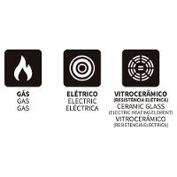 Panela De Pressão Vancouver Alumínio Revestimento Antiaderente Starflon Grafite 20cm 4,5l