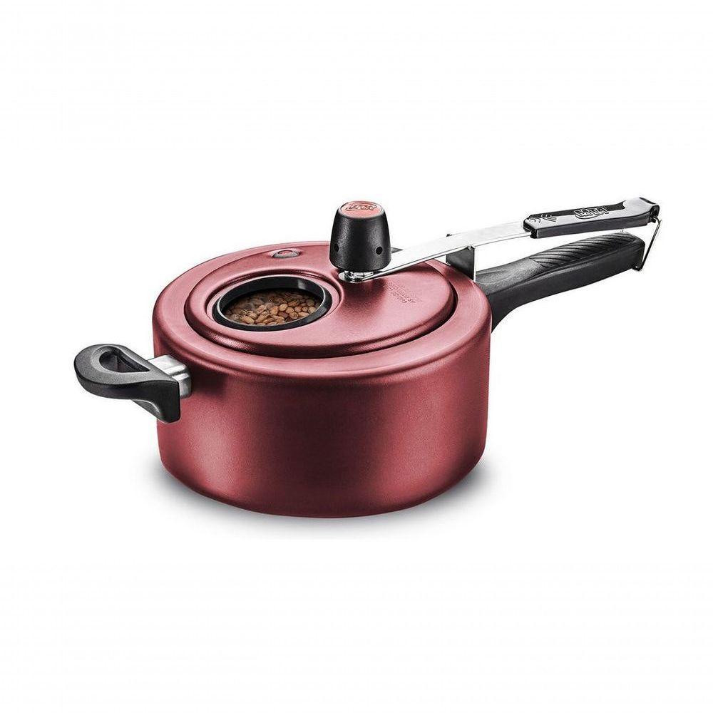 Panela De Pressão Cereja Com Visor 3,0 L Mta 6021 - 1