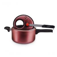 Panela De Pressão Cereja Com Visor 3,0 L Mta 6021 - 2