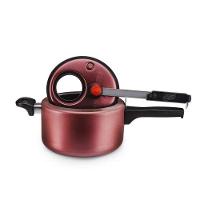 Panela De Pressão Cereja Com Visor 3,0 L Mta 6021 - 3