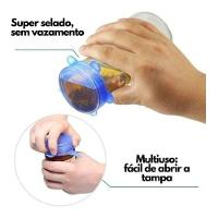 Kit 6 Tampas De Silicone Universal Panelas Vasilhas Lavável - 3