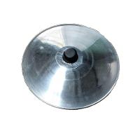 Tampa Sem Encaixe Tachos Caldeirões Panela Alumínio 42Cm N16 - 1