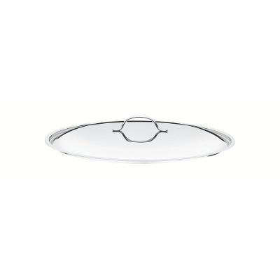 Tampa Avulsa Tramontina Professional Em Aço Inox 16 Cm Tramontina