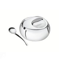 Açucareiro Tramontina Linha Chá E Café Em Aço Inox Com Colher Tramontina - 1