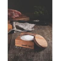 Saleiro Rost Madeira Jatobá Mesclada 12,5 X 12,5cm 13561/071 - 5