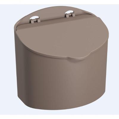 Saleiro Mix 13,5 X 9 X 12,3 Cm 500 Gr Cinza Coza 10843/0126