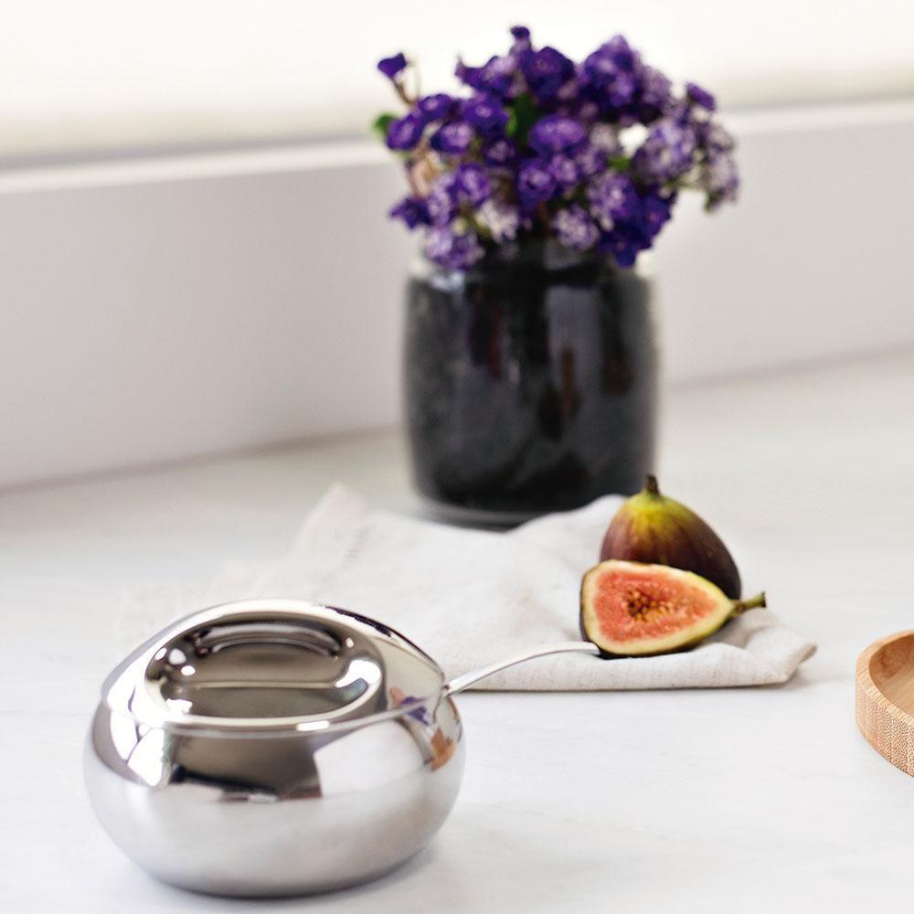 Açucareiro Porta Açúcar 320ml Em Aço Inox Com Colher - Tramontina 64400500 - 6