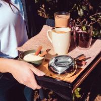 Açucareiro Porta Açúcar 320ml Em Aço Inox Com Colher - Tramontina 64400500 - 2