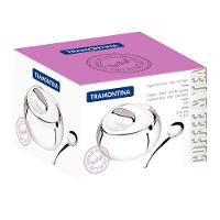 Açucareiro Porta Açúcar 320ml Em Aço Inox Com Colher - Tramontina 64400500 - 3