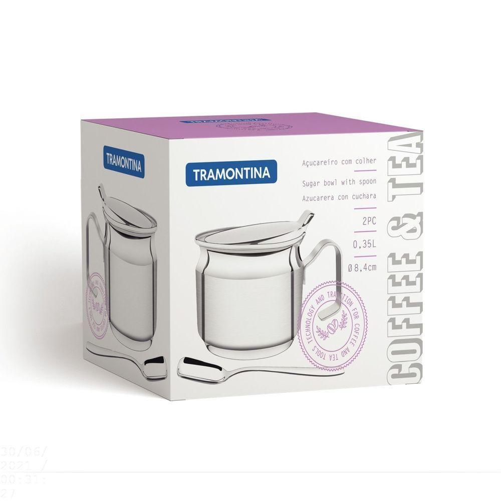 Açucareiro Tramontina Em Aço Inox Com Pá 8,4 Cm Tramontina - 4