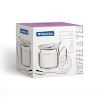 Açucareiro Tramontina Em Aço Inox Com Pá 8,4 Cm Tramontina