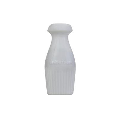 Saleiro Em Porcelana Assar E Servir 5,5x13cm Germer Branco