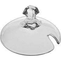 Açucareiro 12X12X12Cm 270Ml Vidro Transp Com Tampa - 6