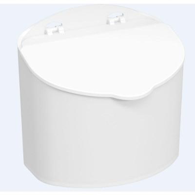 Saleiro Mix 13,5 X 9 X 12,3 Cm 500 Gr Branco Coza 10843/0007