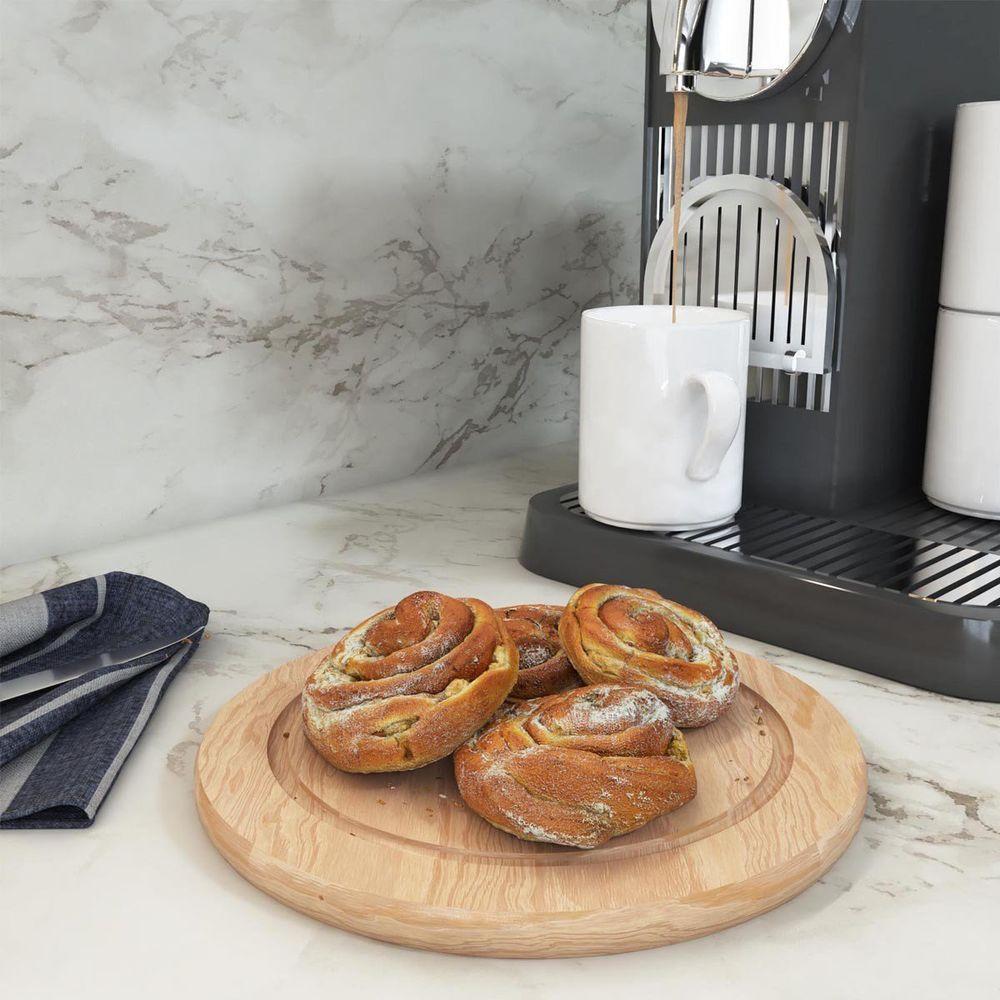 Tábua De Madeira Pinus Com Canaleta Redonda - Stolf 24cm - 3