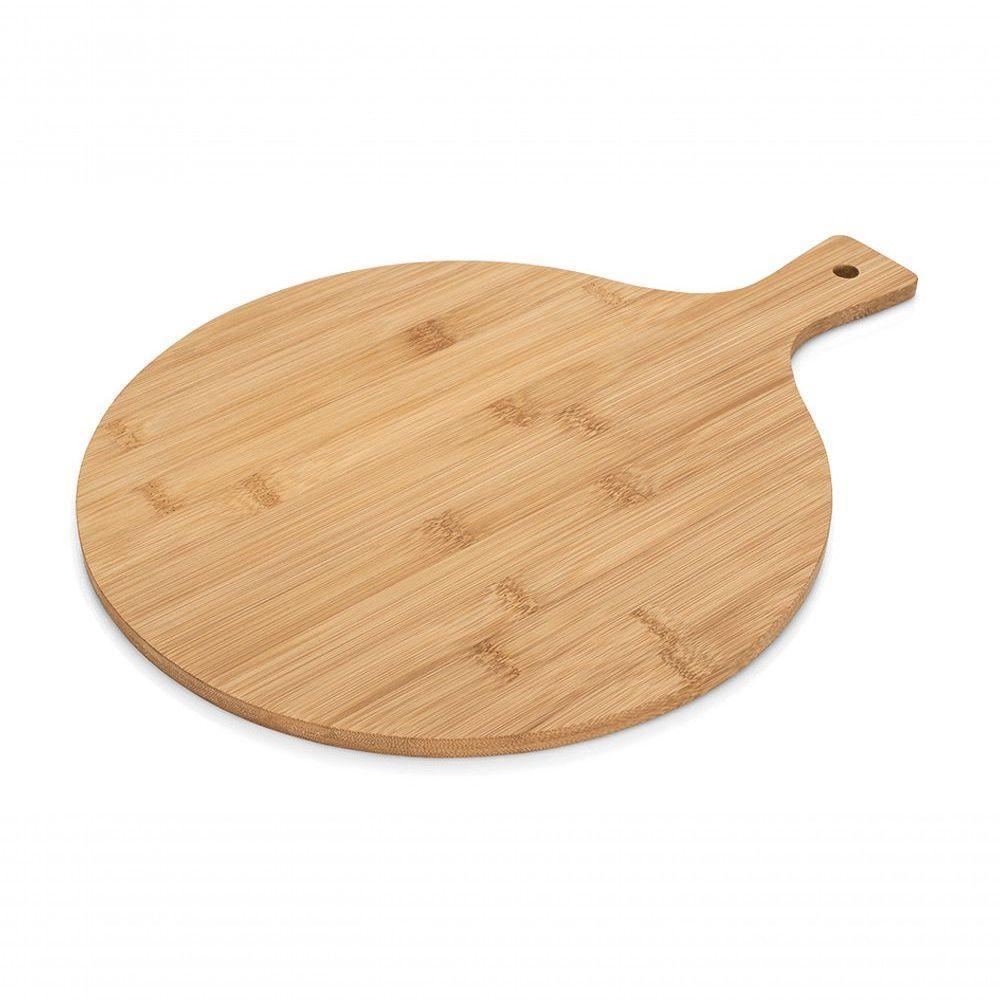 Tábua Corte Redonda Bambu Natural 40cm Haus Concept Bambu Haus - 1