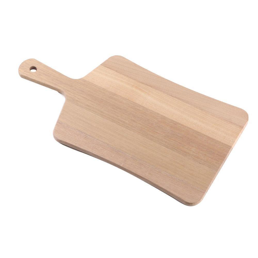 Tábua Média Tramontina Delicate Em Madeira Tauarí Com Cabo Reto Tramontina - 1