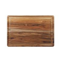 Tábua De Carne De Madeira Para Churrasco Com Canaleta - Stolf 48x30 - 1