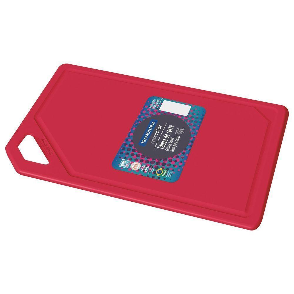 Tabua Para Corte Vermelha Tramontina - 3
