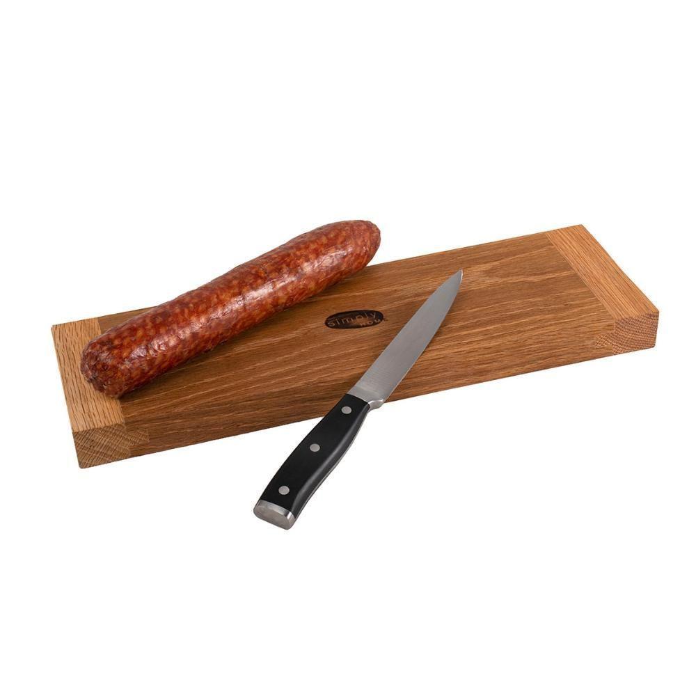 Base De Corte Queijo Frios Em Madeira Ecológica Simply Home - 2