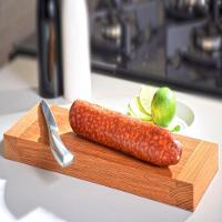 Base De Corte Queijo Frios Em Madeira Ecológica Simply Home - 5