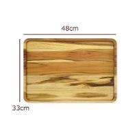 Tábua Bandeja De Madeira Teca - Stolf - 2