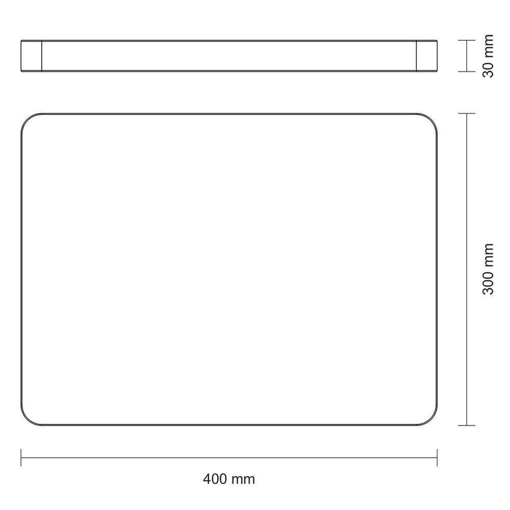 Tábua Cubus Com Empunhadura Churrasco Em Madeira Teca Fsc Com Acabamento Em óleo Mineral - 6