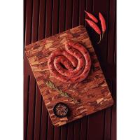 Tábua Cubus Com Empunhadura Churrasco Em Madeira Teca Fsc Com Acabamento Em óleo Mineral - 2