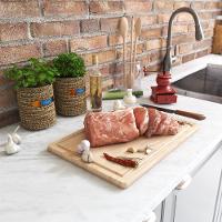 Tábua De Madeira Pinus Com Canaleta - Stolf - 2