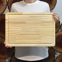 Tábua De Madeira Pinus Com Canaleta - Stolf - 3