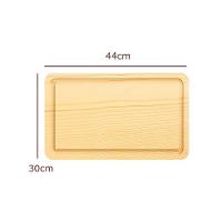 Tábua De Madeira Pinus Com Canaleta - Stolf - 4