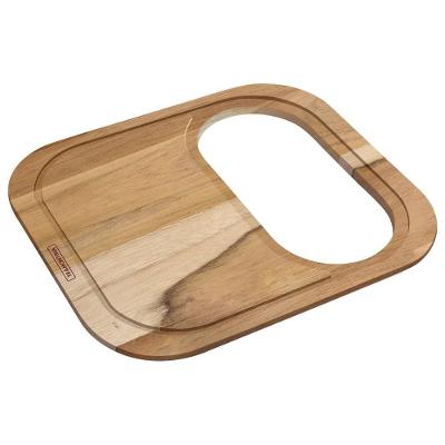 Tábua Para Cubas E Pias De Cozinha Tramontina Em Madeira 420 X 360 Mm