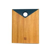 Tábua de Corte Andorinha Azul 25cm X 20cm Wet e Wood - 1