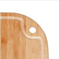 Tabua De Bamboo Oval 39 X 28cm - Mor - 2