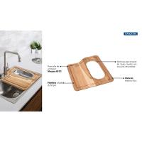 Tábua para Cubas de Sobrepor Morgana Tramontina 43,5 X 41 Cm