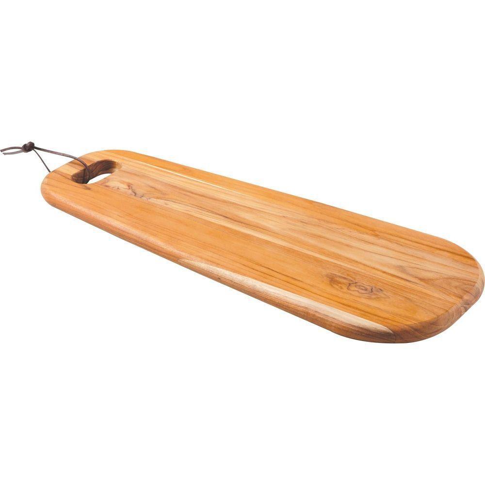 Tábua Para Antepasto Tramontina Provence Em Madeira Teca Fsc 48x19 Cm Tramontina - 1