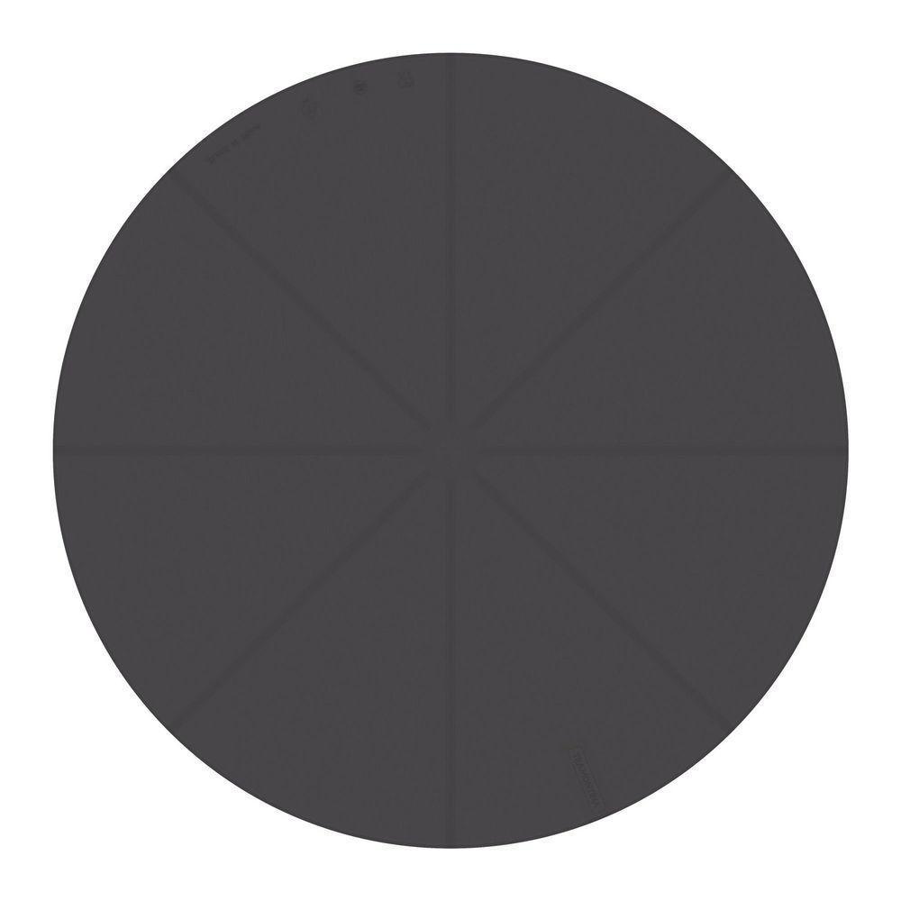 Tábua De Corte Tramontina Pizza Em Polipropileno Cinza Tramontina - 6