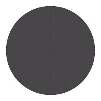 Tábua De Corte Tramontina Pizza Em Polipropileno Cinza Tramontina - 6