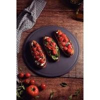 Tábua De Corte Tramontina Pizza Em Polipropileno Cinza Tramontina - 8