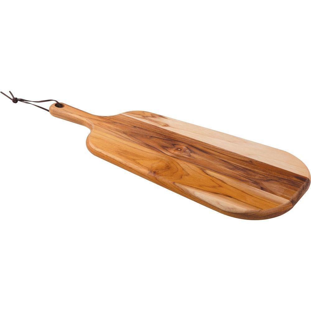 Tábua Para Pão Tramontina Provence Em Madeira Teca Fsc Com Cabo 48x19 Cm Tramontina - 1
