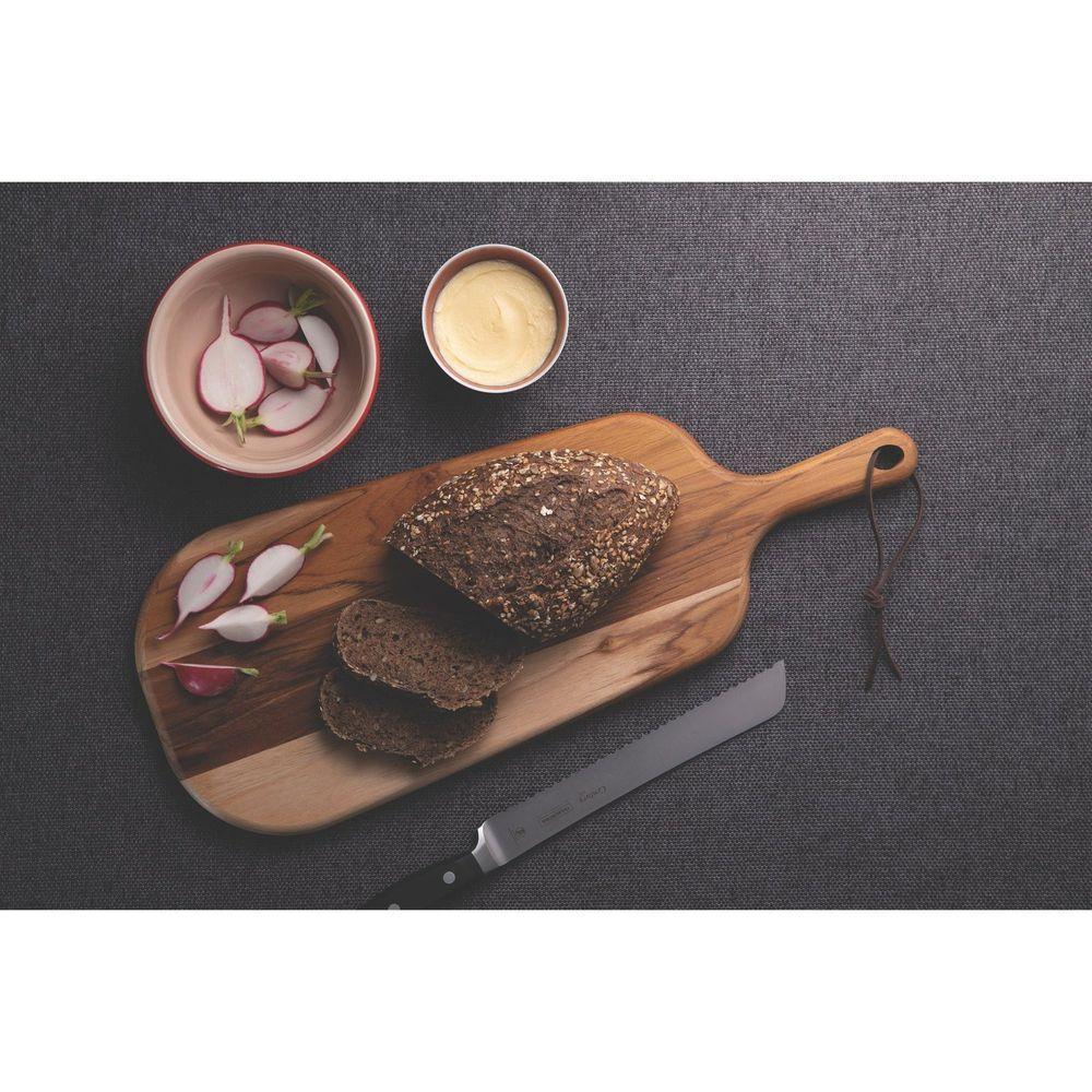 Tábua Para Pão Tramontina Provence Em Madeira Teca Fsc Com Cabo 48x19 Cm Tramontina - 2