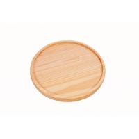 Tábua De Madeira Redonda Com Rebaixe 33X2,5Cm - 1