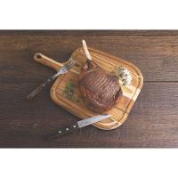 Tábua Para Steak Tramontina Provence Em Madeira Teca Fsc Com Cabo 40x27 Cm Tramontina - 2