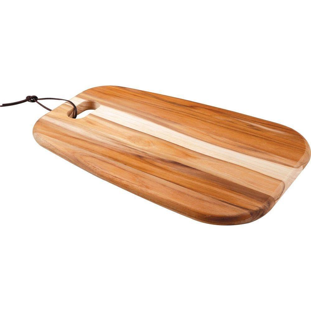 Tábua Para Antepasto Tramontina Provence Em Madeira Teca Fsc 40x27 Cm Tramontina - 1