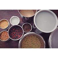 Recipiente Tramontina Cucina Em Aço Inox Com Tampa Plástica Preparar E Servir 16 Cm 1,6 L Tramontina - 2