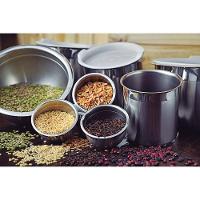 Recipiente Tramontina Cucina Em Aço Inox Com Tampa Plástica Preparar E Servir 16 Cm 1,6 L Tramontina - 3