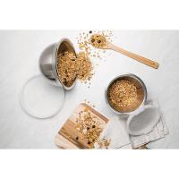 Recipiente Tramontina Cucina Em Aço Inox Com Tampa Plástica Preparar E Servir 16 Cm 1,6 L Tramontina - 6