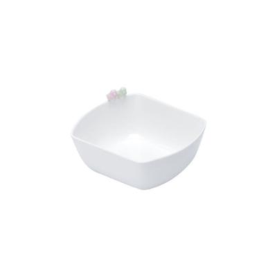Bowl De Porcelana Bird 16,6X15X8,2Cm