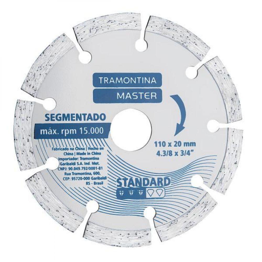 Disco De Corte Diamantado Segmentado 4.3/8´´ Standard - 1