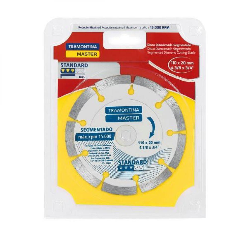 Disco De Corte Diamantado Segmentado 4.3/8´´ Standard - 2